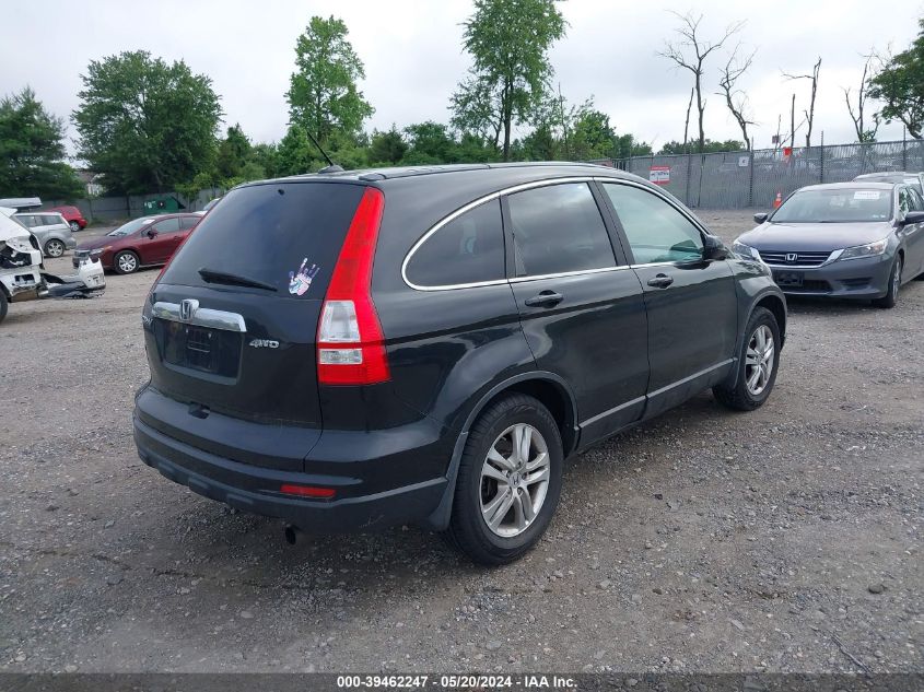 2010 Honda Cr-V Ex-L VIN: 5J6RE4H75AL067656 Lot: 39462247