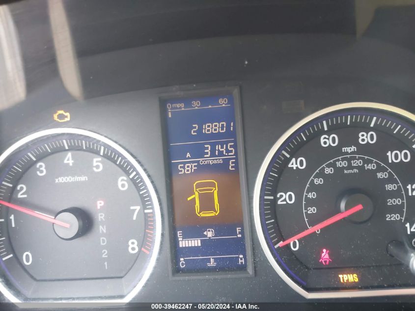 2010 Honda Cr-V Ex-L VIN: 5J6RE4H75AL067656 Lot: 39462247