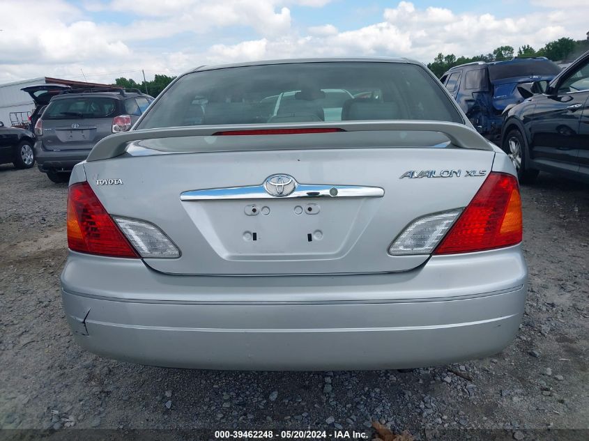 2002 Toyota Avalon Xls VIN: 4T1BF28B82U247203 Lot: 39462248