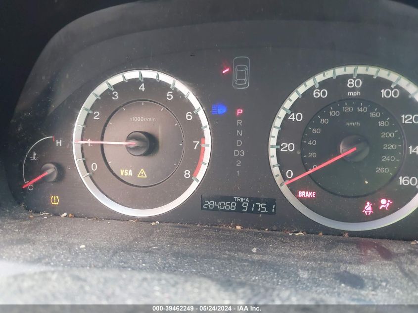 2009 Honda Accord 3.5 Ex-L VIN: 5KBCP36819B001567 Lot: 39462249