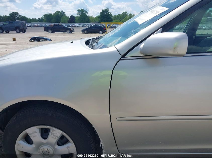 2003 Toyota Camry Le VIN: 4T1BE32K03U741459 Lot: 39462250