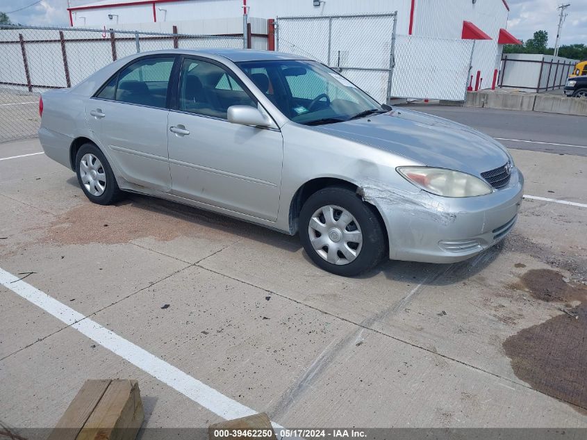 2003 Toyota Camry Le VIN: 4T1BE32K03U741459 Lot: 39462250