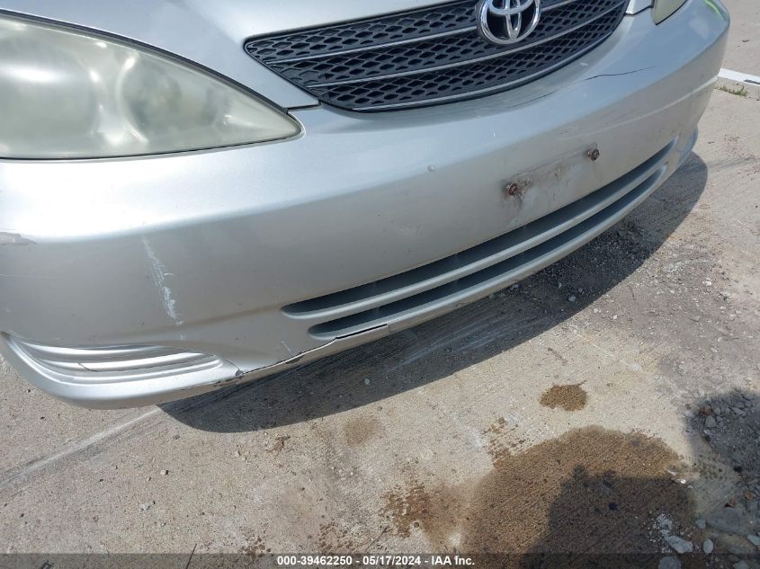 2003 Toyota Camry Le VIN: 4T1BE32K03U741459 Lot: 39462250