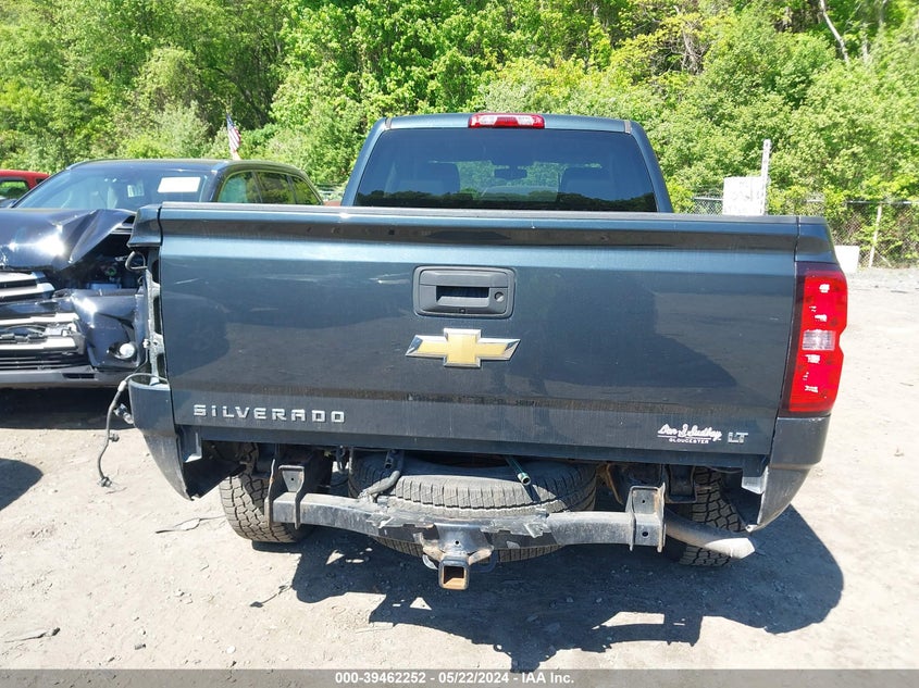2017 Chevrolet Silverado 1500 1Lt VIN: 1GCVKREC6HZ267965 Lot: 39462252