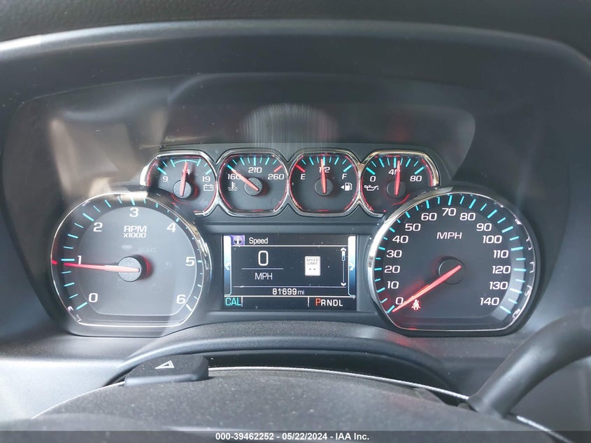 2017 Chevrolet Silverado 1500 1Lt VIN: 1GCVKREC6HZ267965 Lot: 39462252