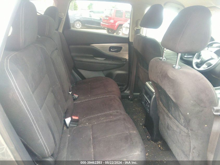 2015 Nissan Murano Sv VIN: 5N1AZ2MHXFN281009 Lot: 39462253