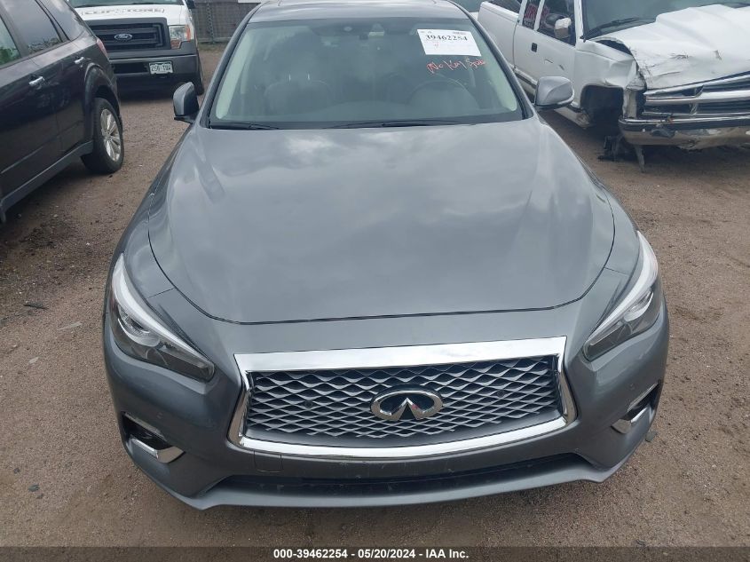 2021 Infiniti Q50 Luxe Awd VIN: JN1EV7BR9MM753118 Lot: 39462254