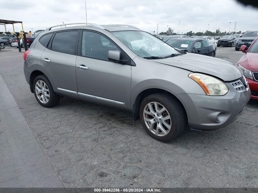 2013 Nissan Rogue S/Sv VIN: JN8AS5MT8DW506828 Lot: 39462256