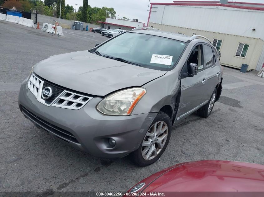 2013 Nissan Rogue S/Sv VIN: JN8AS5MT8DW506828 Lot: 39462256