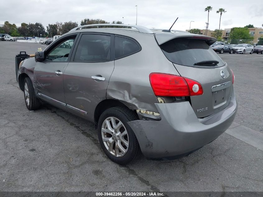 2013 Nissan Rogue S/Sv VIN: JN8AS5MT8DW506828 Lot: 39462256