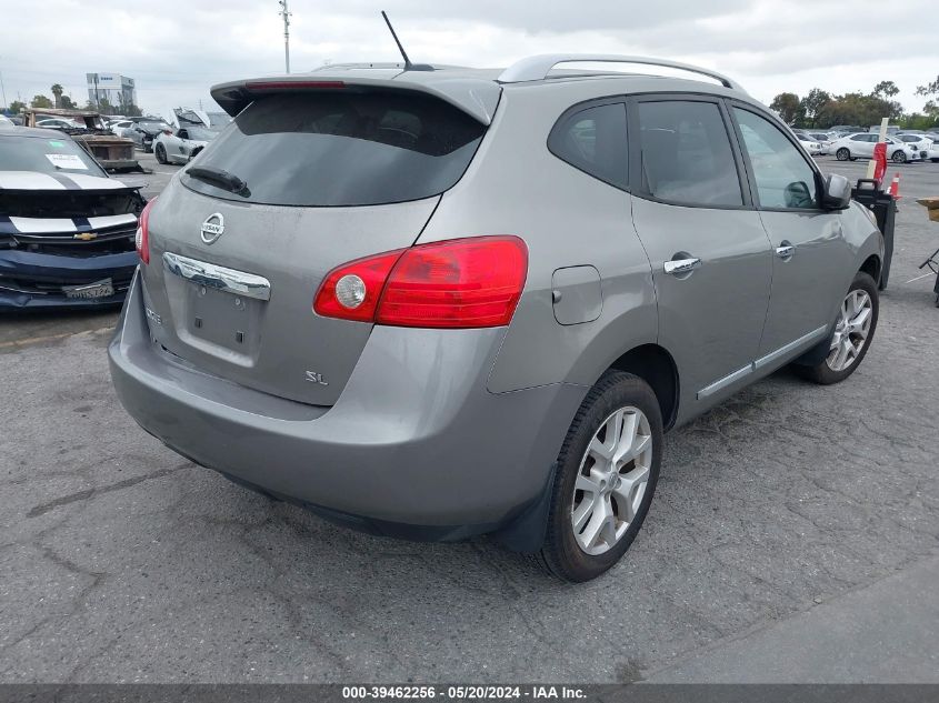 2013 Nissan Rogue S/Sv VIN: JN8AS5MT8DW506828 Lot: 39462256