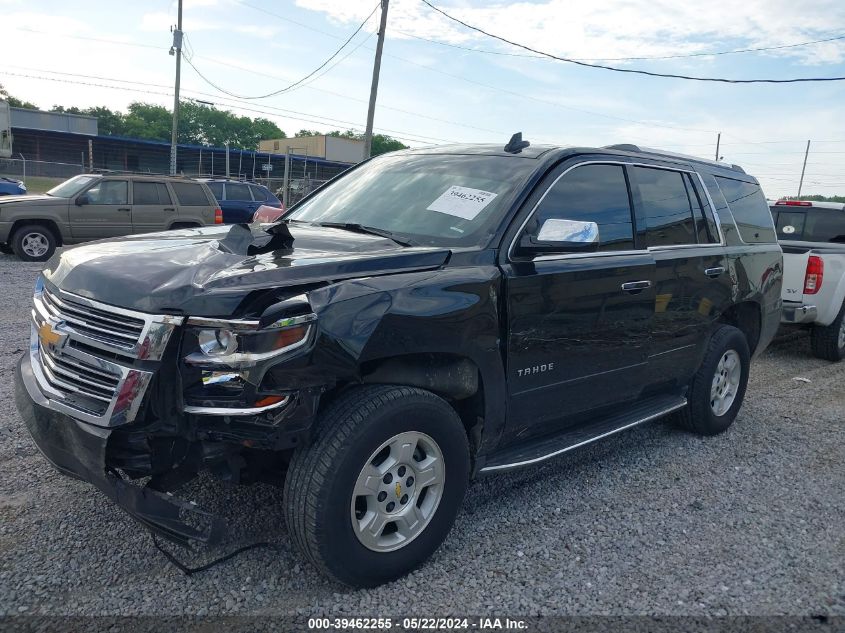 2017 Chevrolet Tahoe Premier VIN: 1GNSCCKC8HR400542 Lot: 39462255