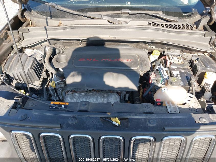 2017 Jeep Renegade Latitude Fwd VIN: ZACCJABB8HPE71382 Lot: 39462257