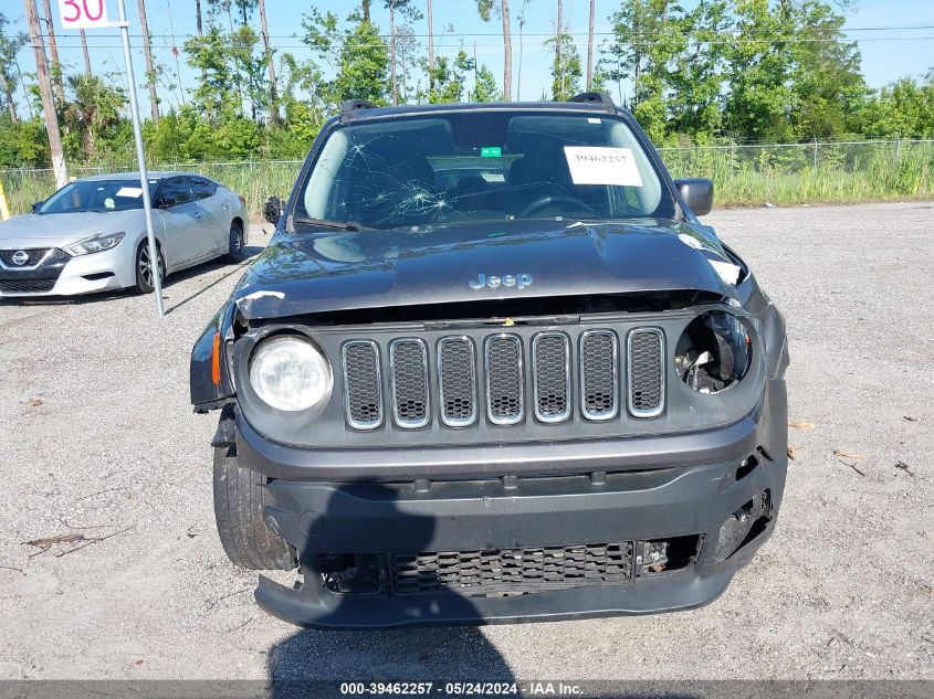 2017 Jeep Renegade Latitude Fwd VIN: ZACCJABB8HPE71382 Lot: 39462257