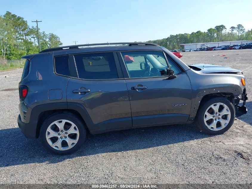 2017 Jeep Renegade Latitude Fwd VIN: ZACCJABB8HPE71382 Lot: 39462257