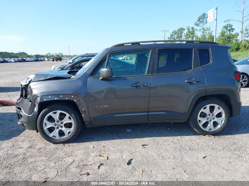 2017 Jeep Renegade Latitude Fwd VIN: ZACCJABB8HPE71382 Lot: 39462257