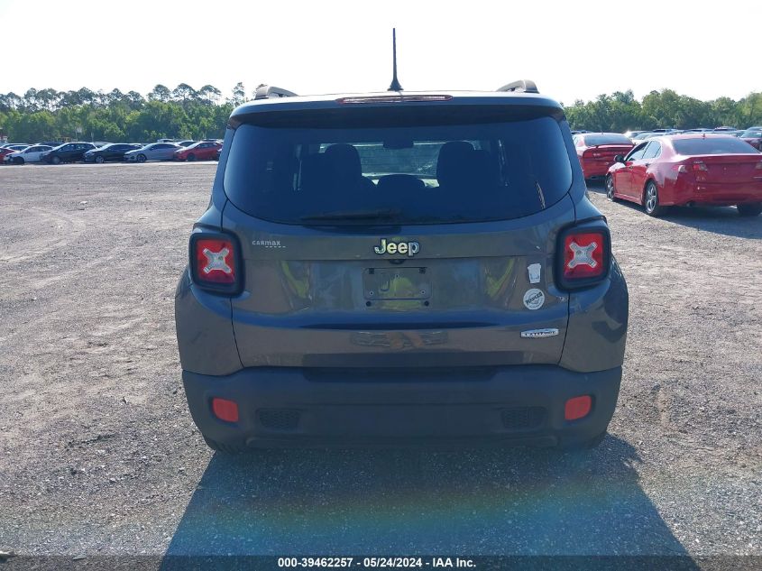 2017 Jeep Renegade Latitude Fwd VIN: ZACCJABB8HPE71382 Lot: 39462257