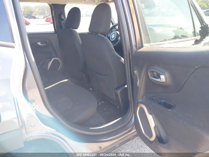 2017 Jeep Renegade Latitude Fwd VIN: ZACCJABB8HPE71382 Lot: 39462257