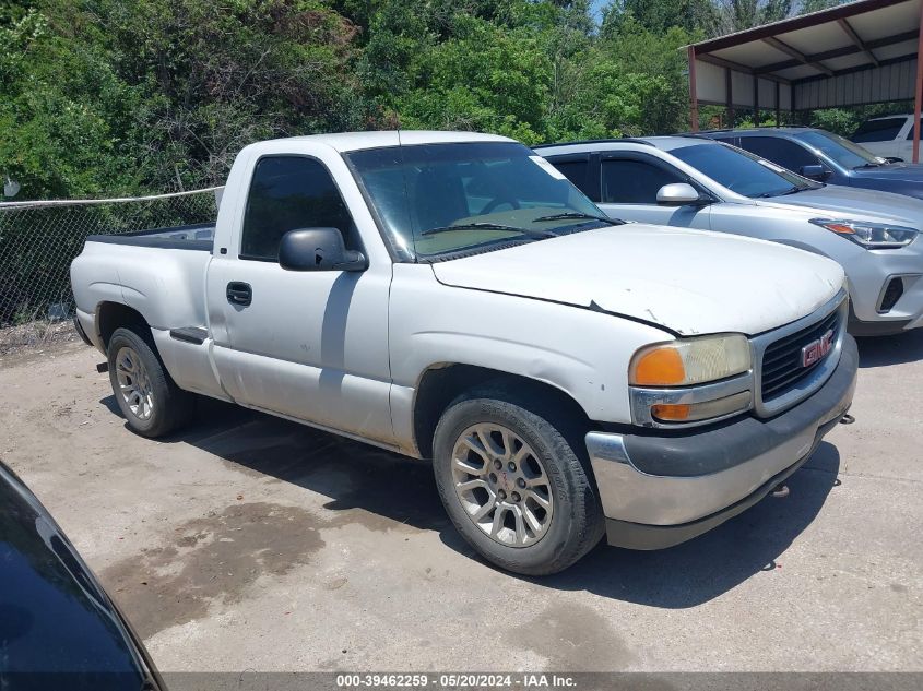 2000 GMC Sierra 1500 Sl VIN: 1GTEC14W3YZ192152 Lot: 39462259