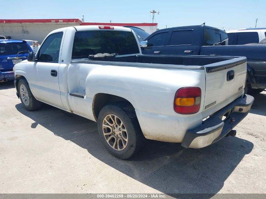 2000 GMC Sierra 1500 Sl VIN: 1GTEC14W3YZ192152 Lot: 39462259