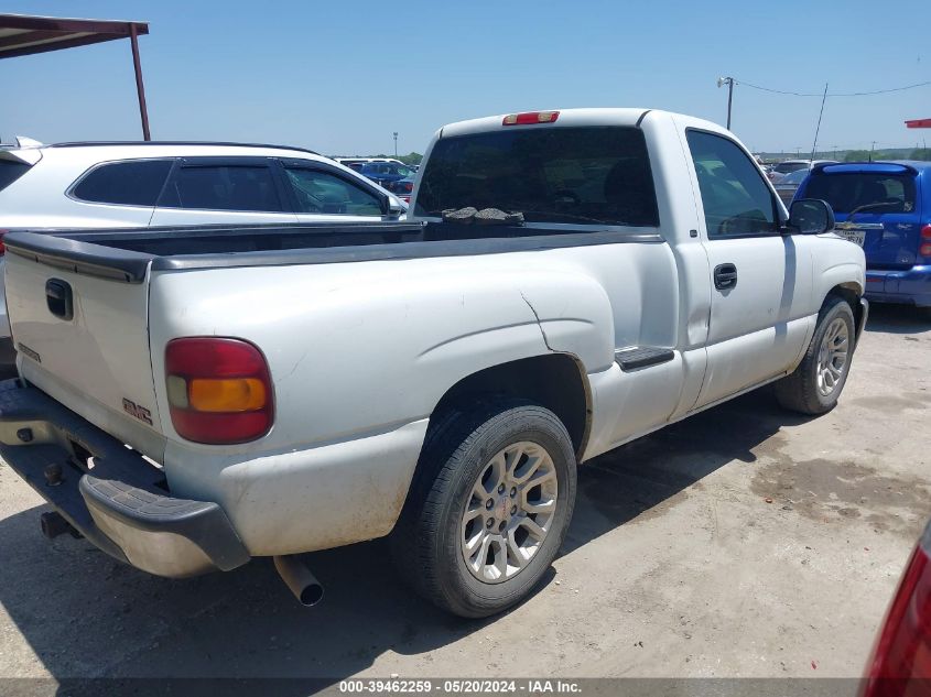 2000 GMC Sierra 1500 Sl VIN: 1GTEC14W3YZ192152 Lot: 39462259