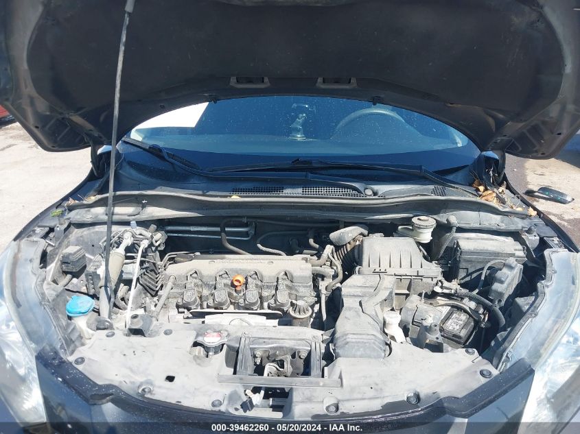 2016 Honda Hr-V Lx VIN: 3CZRU6H36GM732826 Lot: 39462260