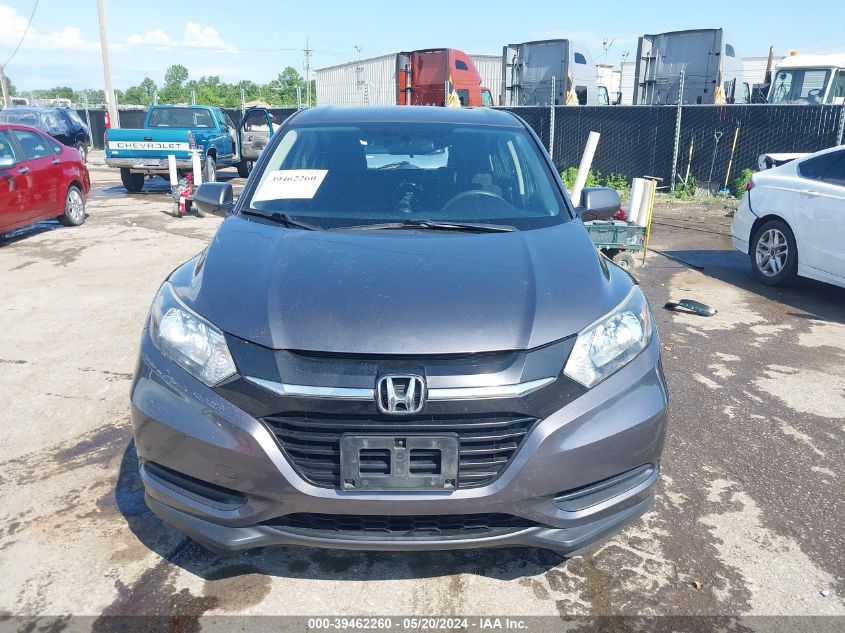 2016 Honda Hr-V Lx VIN: 3CZRU6H36GM732826 Lot: 39462260