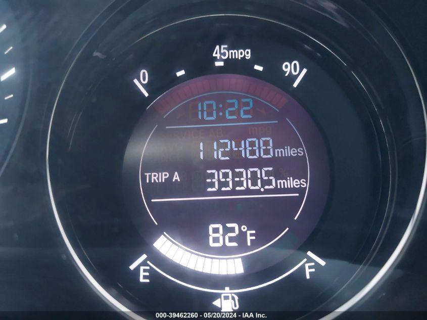 2016 Honda Hr-V Lx VIN: 3CZRU6H36GM732826 Lot: 39462260