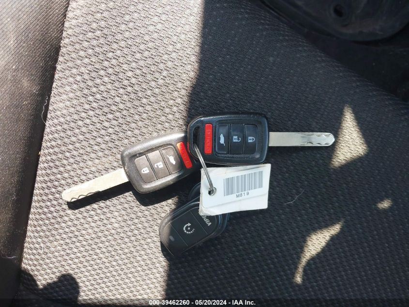 2016 Honda Hr-V Lx VIN: 3CZRU6H36GM732826 Lot: 39462260