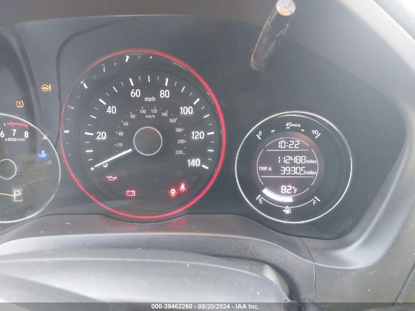 2016 Honda Hr-V Lx VIN: 3CZRU6H36GM732826 Lot: 39462260