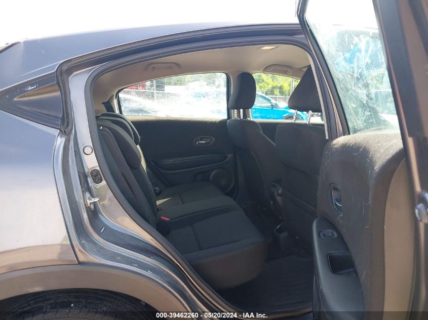 2016 Honda Hr-V Lx VIN: 3CZRU6H36GM732826 Lot: 39462260