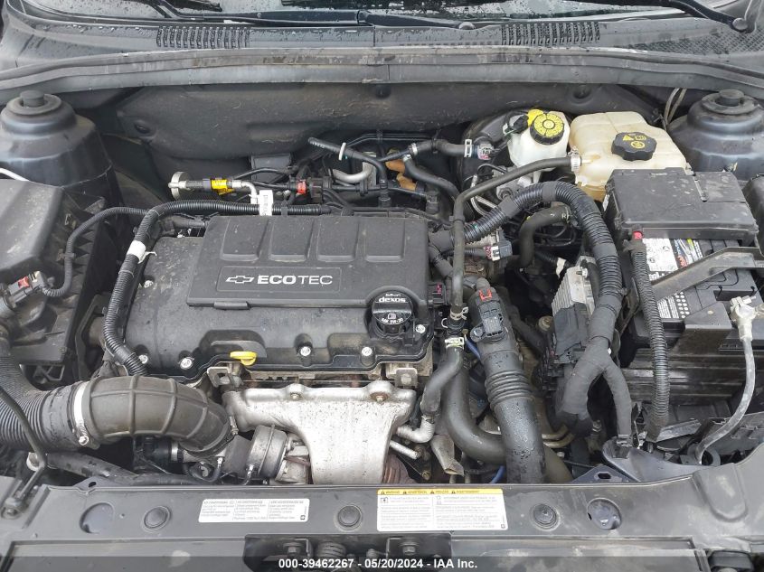 2016 Chevrolet Cruze Limited 1Lt Auto VIN: 1G1PE5SB6G7205635 Lot: 39462267