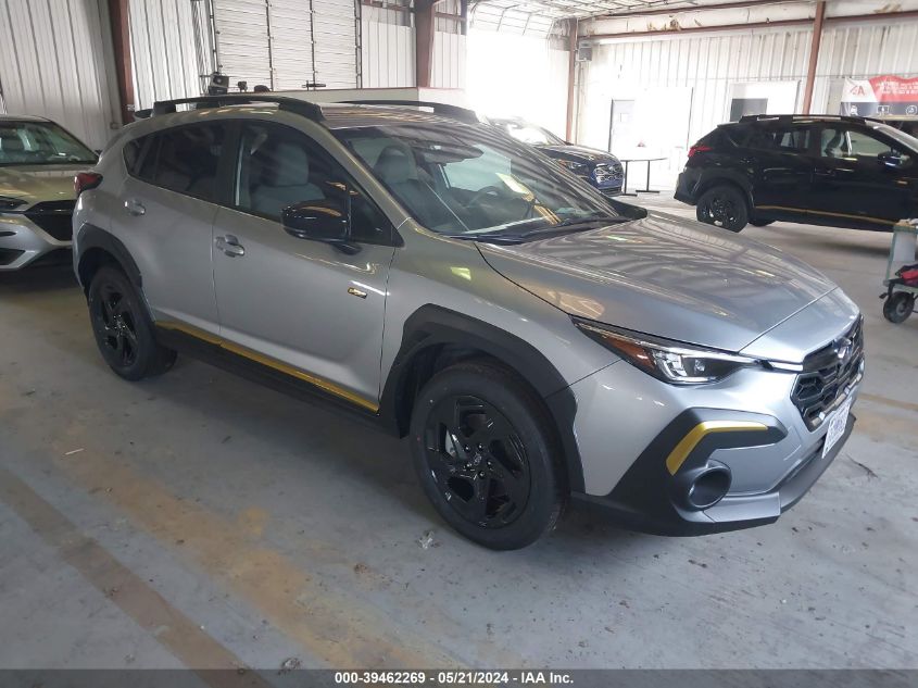 2024 Subaru Crosstrek Sport VIN: 4S4GUHF67R3789557 Lot: 39462269