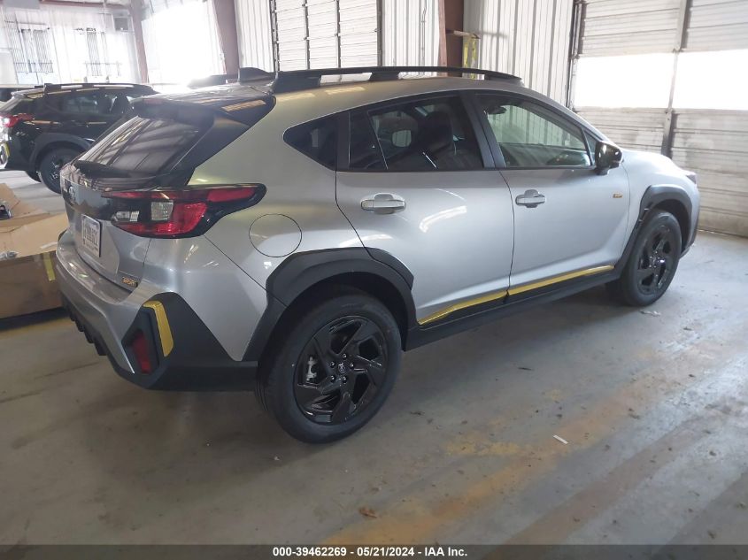 2024 Subaru Crosstrek Sport VIN: 4S4GUHF67R3789557 Lot: 39462269