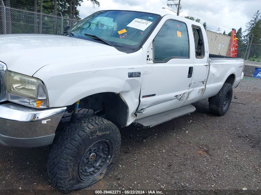 1999 Ford F-250 Lariat/Xl/Xlt VIN: 1FTNX21F3XEE90835 Lot: 39462271