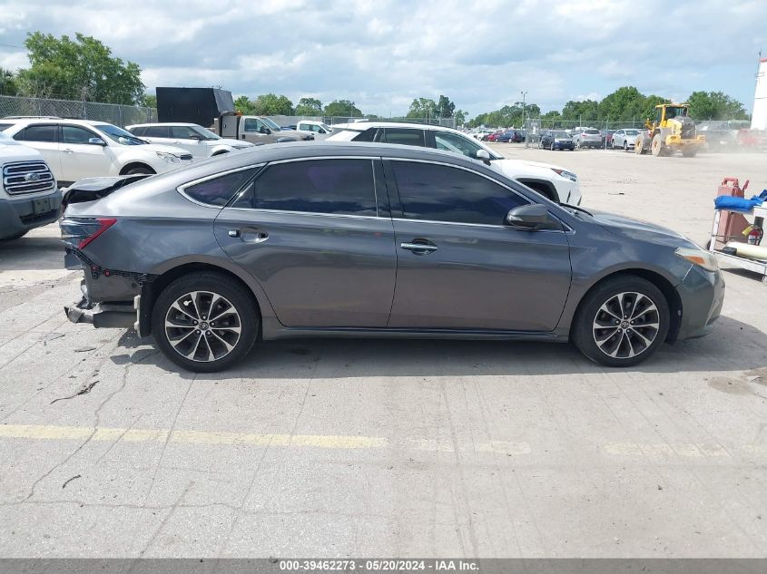 2016 Toyota Avalon Xle VIN: 4T1BK1EB1GU200175 Lot: 39462273