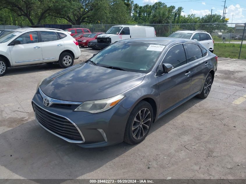 2016 Toyota Avalon Xle VIN: 4T1BK1EB1GU200175 Lot: 39462273