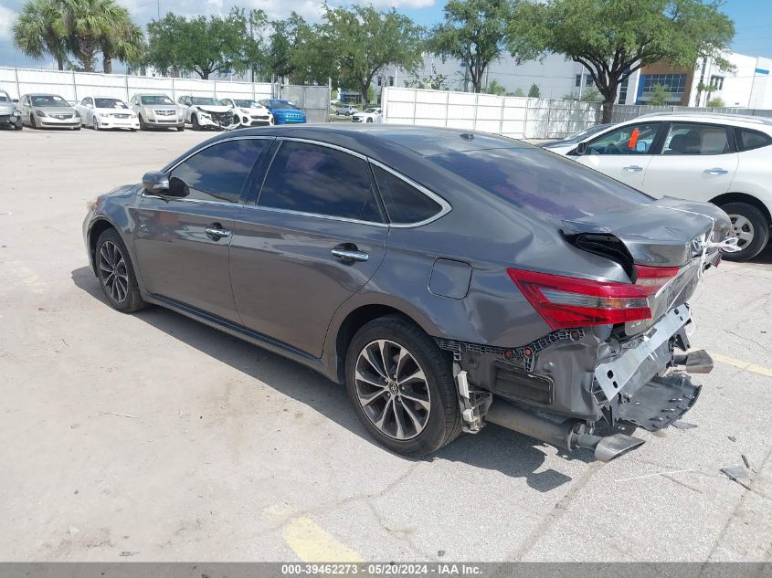 2016 Toyota Avalon Xle VIN: 4T1BK1EB1GU200175 Lot: 39462273