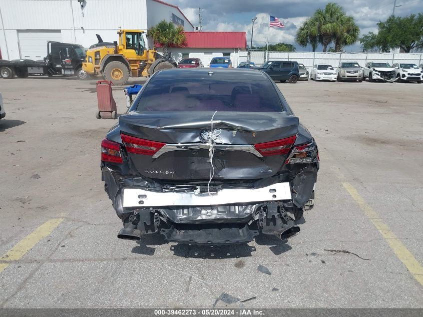 2016 Toyota Avalon Xle VIN: 4T1BK1EB1GU200175 Lot: 39462273