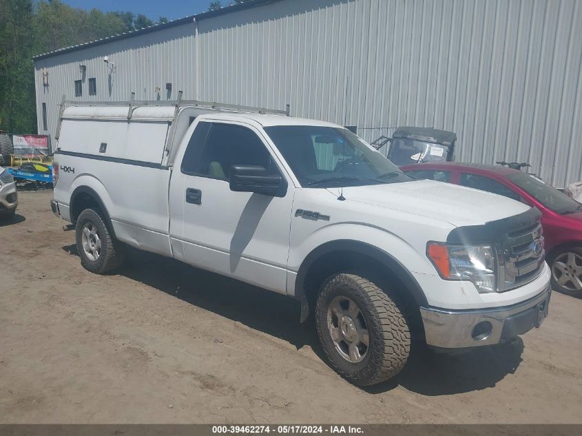 2011 Ford F-150 Xlt VIN: 1FTNF1EF5BKE12672 Lot: 39462274