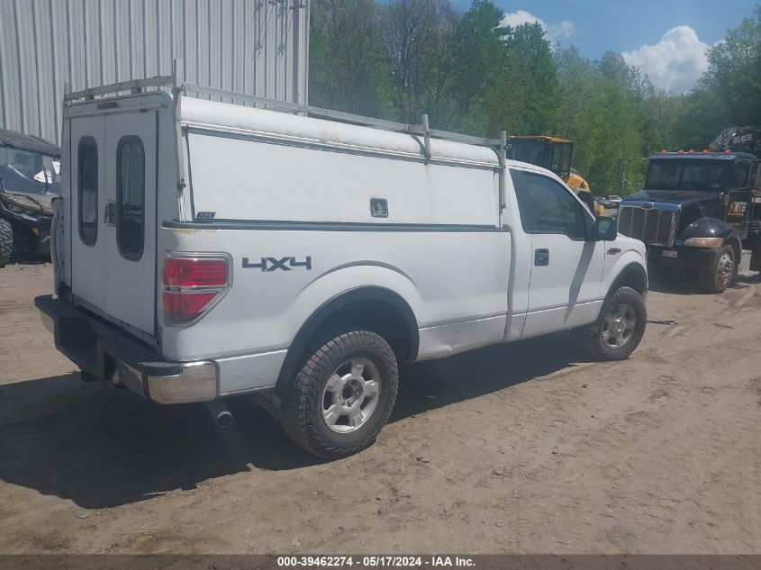 2011 Ford F-150 Xlt VIN: 1FTNF1EF5BKE12672 Lot: 39462274