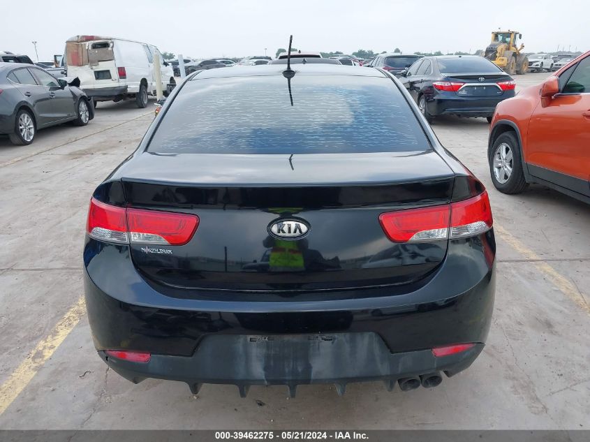 2013 Kia Forte Koup Sx VIN: KNAFW6A38D5660930 Lot: 39462275