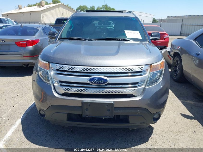 2013 Ford Explorer Xlt VIN: 1FM5K7D9XDGA99534 Lot: 39462277