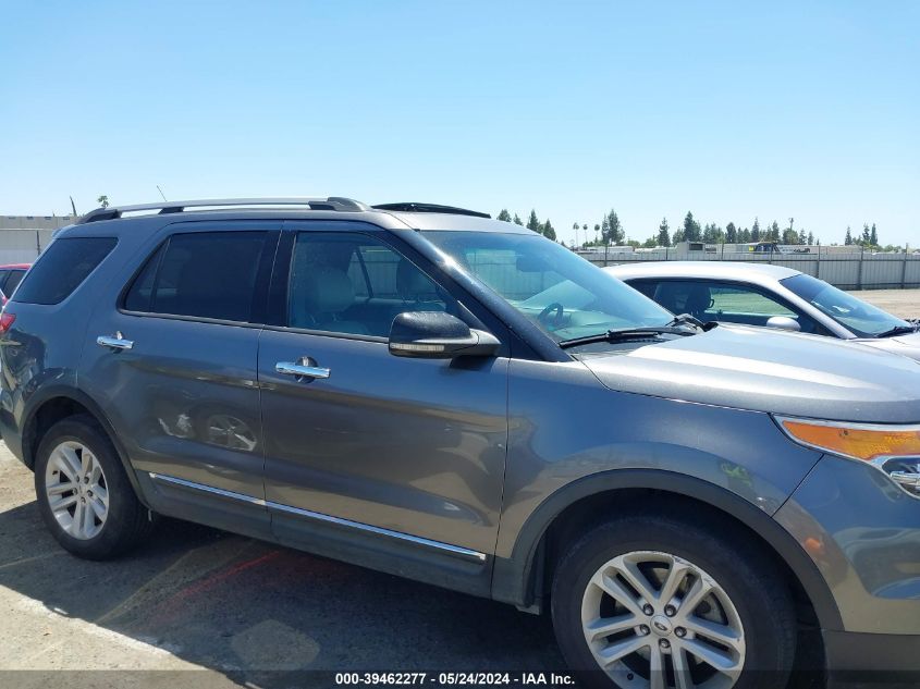 2013 Ford Explorer Xlt VIN: 1FM5K7D9XDGA99534 Lot: 39462277