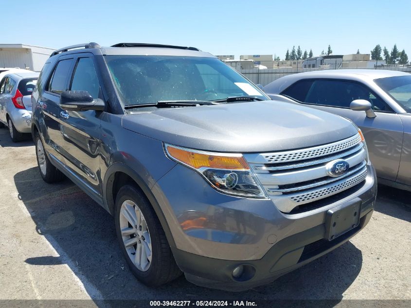 2013 Ford Explorer Xlt VIN: 1FM5K7D9XDGA99534 Lot: 39462277