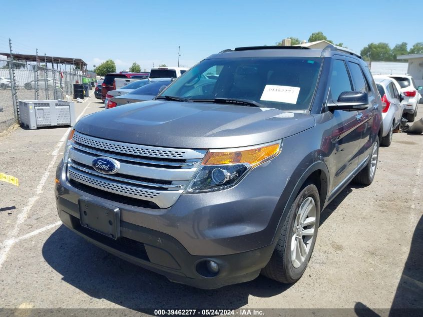 2013 Ford Explorer Xlt VIN: 1FM5K7D9XDGA99534 Lot: 39462277