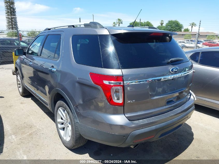 2013 Ford Explorer Xlt VIN: 1FM5K7D9XDGA99534 Lot: 39462277