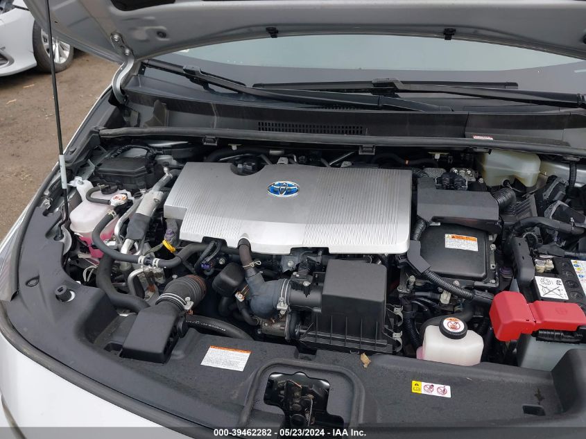 2021 Toyota Prius Prime Xle VIN: JTDKAMFP8M3178986 Lot: 39462282