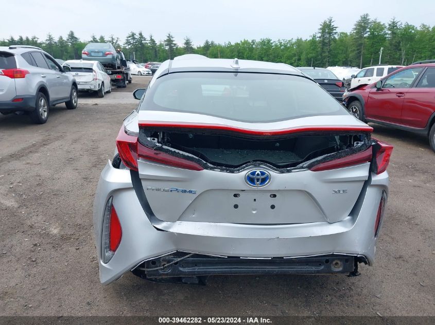 2021 Toyota Prius Prime Xle VIN: JTDKAMFP8M3178986 Lot: 39462282