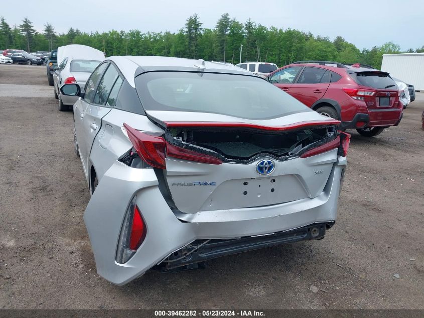 2021 Toyota Prius Prime Xle VIN: JTDKAMFP8M3178986 Lot: 39462282